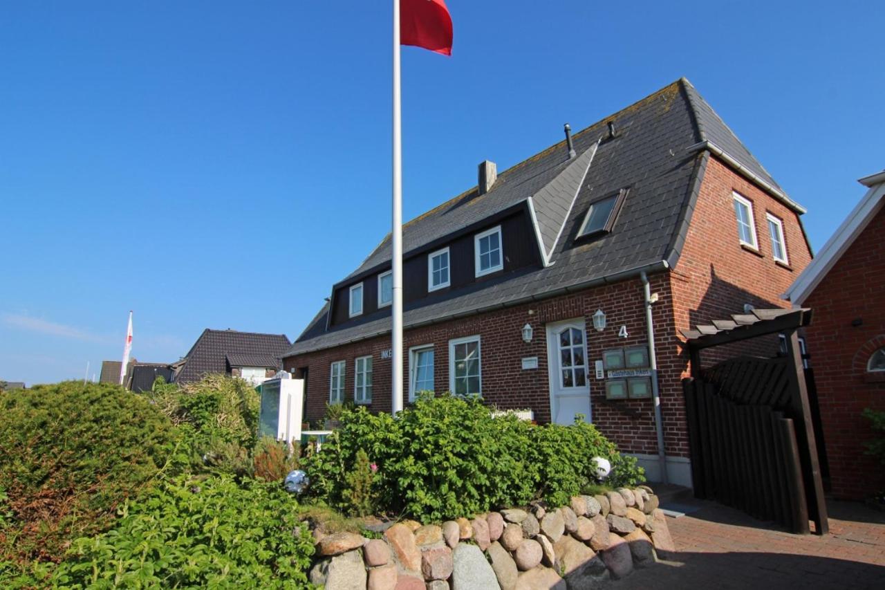 Apartament Clipper Im Haus Inken Westerland Zewnętrze zdjęcie