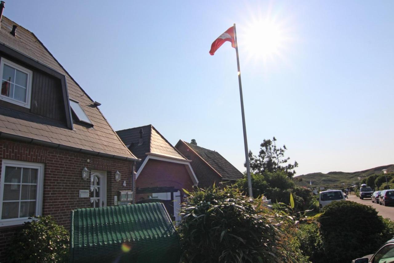 Apartament Clipper Im Haus Inken Westerland Zewnętrze zdjęcie